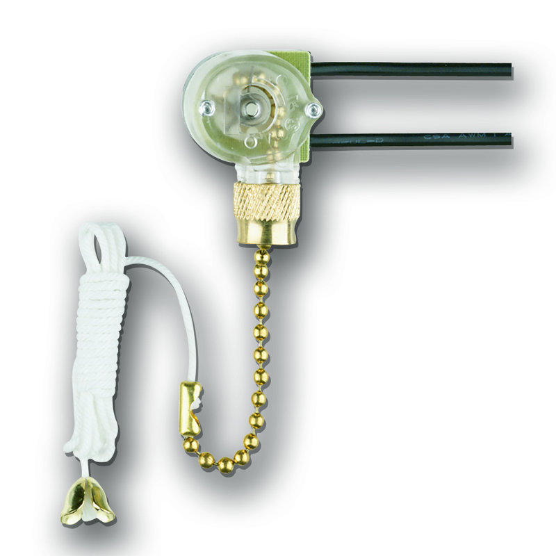 Westinghouse Lighting Light Switch with Pull Chain Ceiling Fan Hardware Wayfair